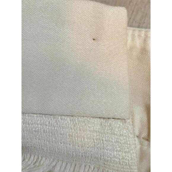 The Limited Fringe Beige Mini Skirt Size 0 - Picture 8 of 16